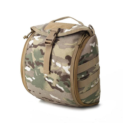 Taktisk MOLLE Hjelmtaske