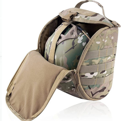 Taktisk MOLLE Hjelmtaske