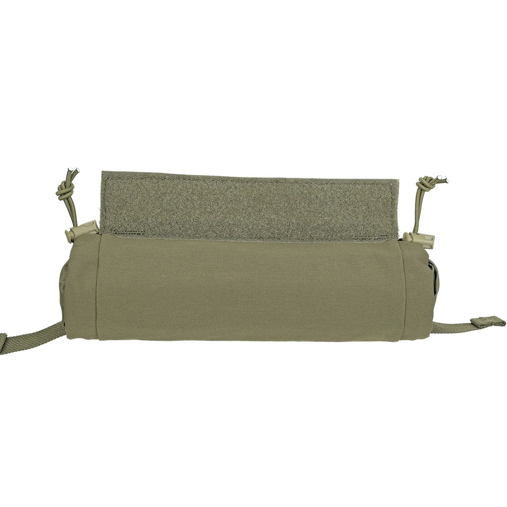 Taktisk Roll-Up EMT IFAK Pouch med MOLLE Kompatibilitet