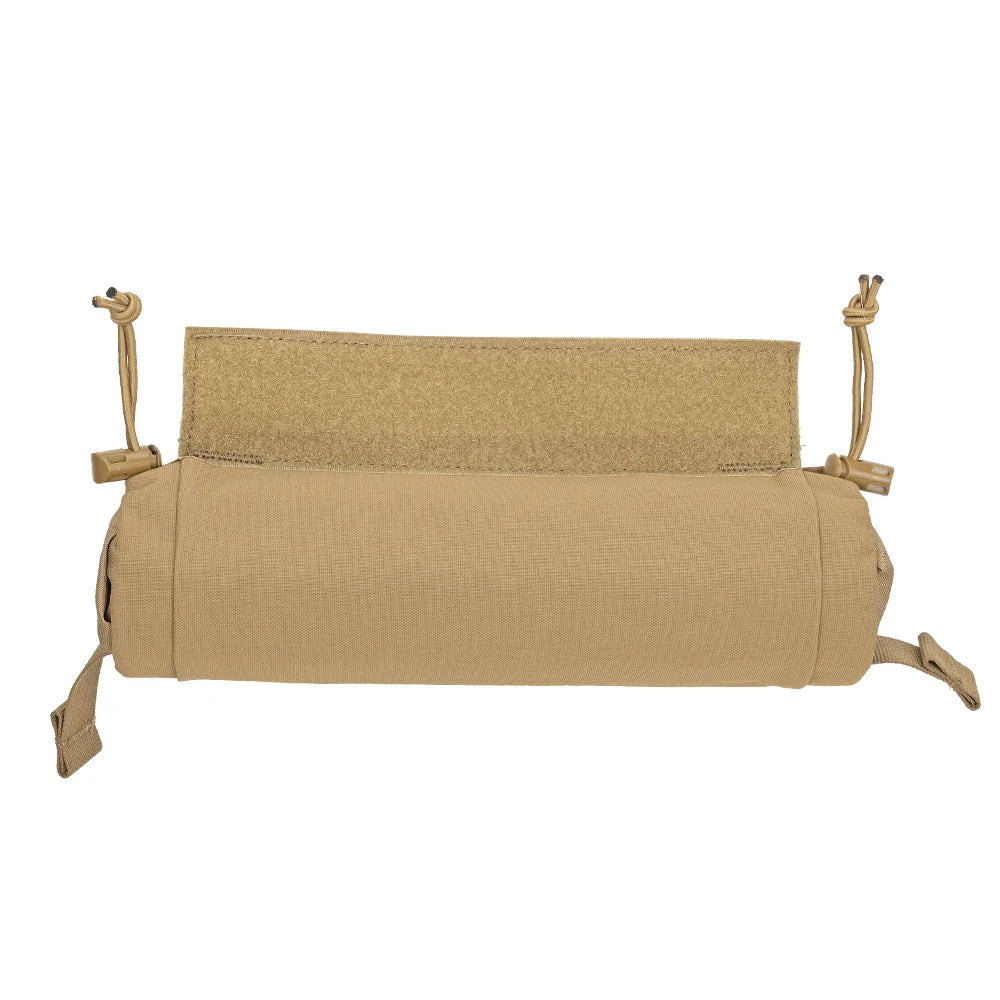 Taktisk Roll-Up EMT IFAK Pouch med MOLLE Kompatibilitet