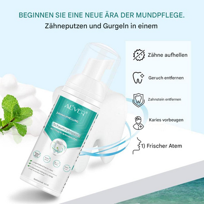 Tandblegning | Blegende Skum Tandpasta | Fjerner Pletter | JustWhite