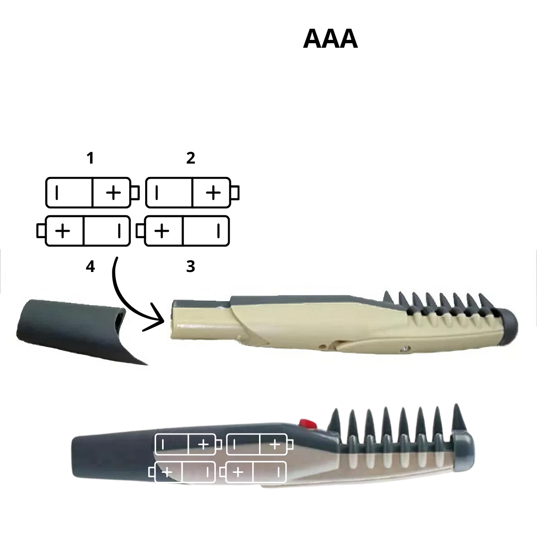 Tangle-Free Pet Grooming Brush – Skånsom & Effektiv Uldudretter til Katte & Hunde