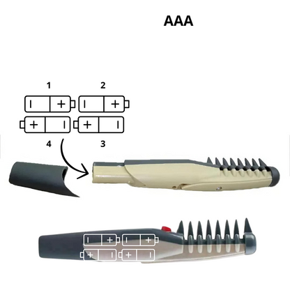 Tangle-Free Pet Grooming Brush – Skånsom & Effektiv Uldudretter til Katte & Hunde