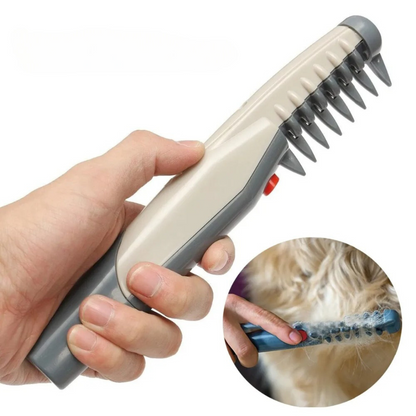 Tangle-Free Pet Grooming Brush – Skånsom & Effektiv Uldudretter til Katte & Hunde