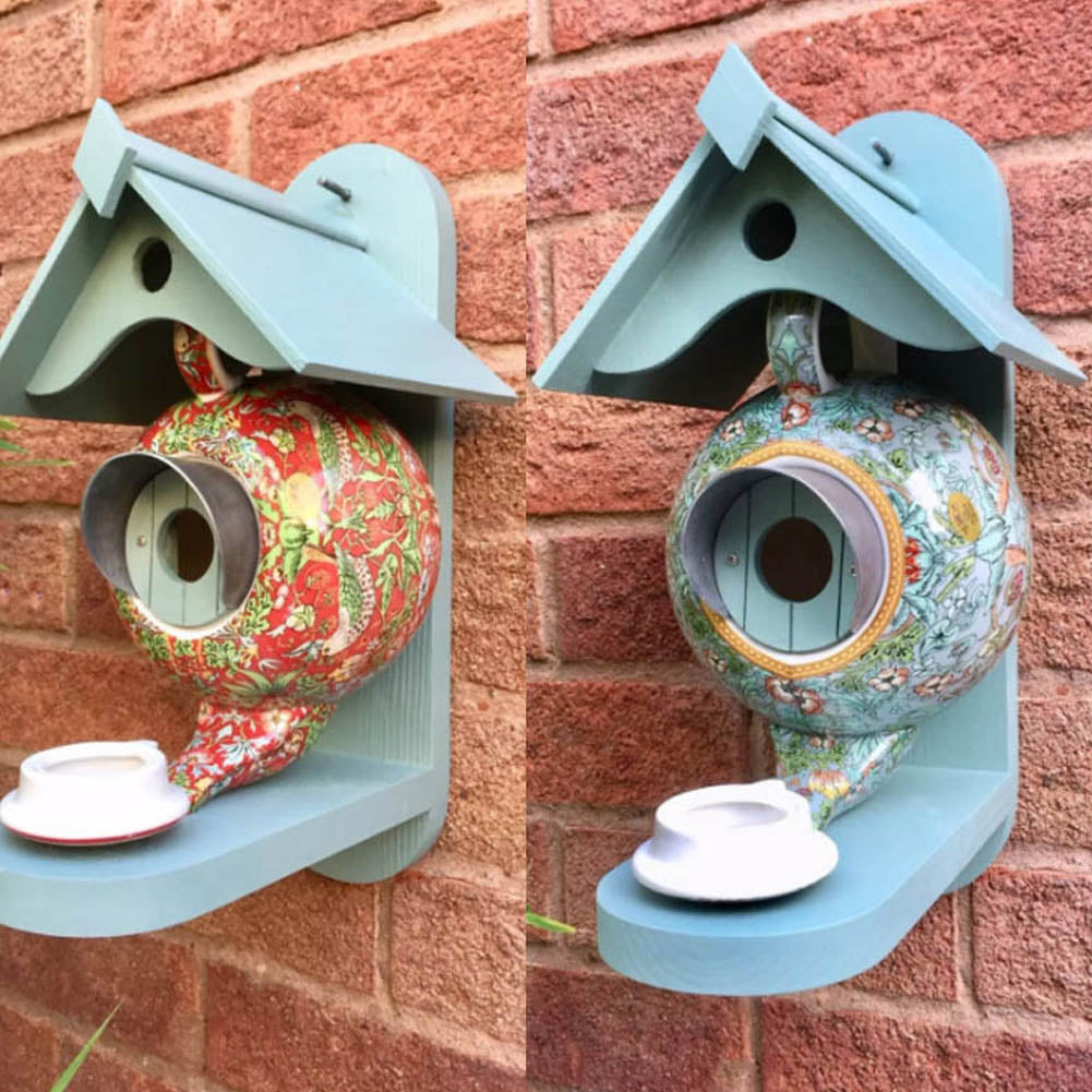 Teapot Fuglefoderhus