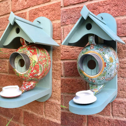 Teapot Fuglefoderhus