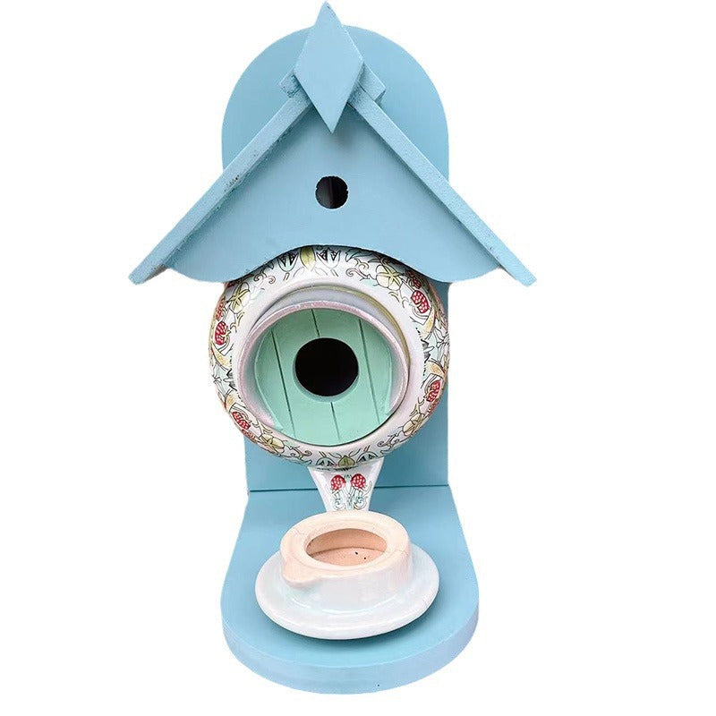 Teapot Fuglefoderhus