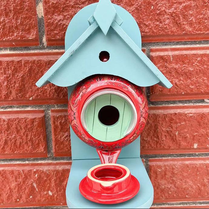 Teapot Fuglefoderhus