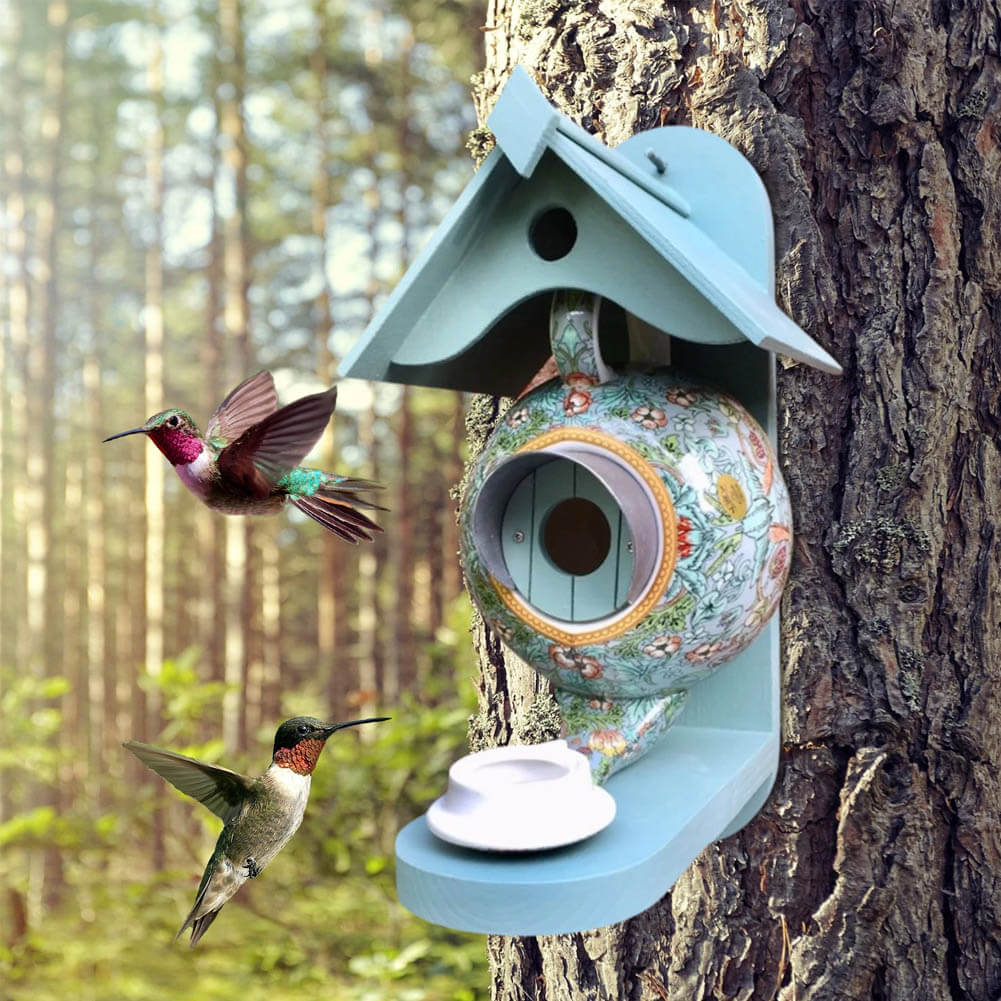 Teapot Fuglefoderhus