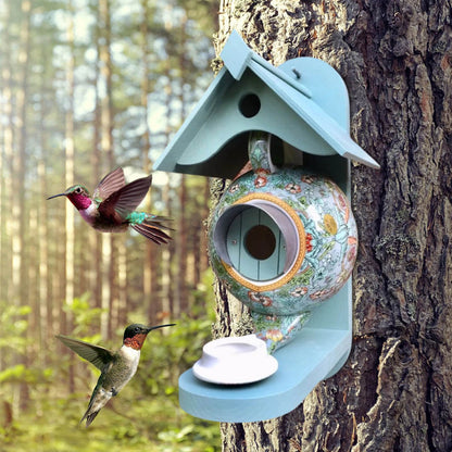 Teapot Fuglefoderhus