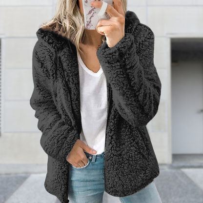 Teddy | Blød og Varm Lynlås Vest