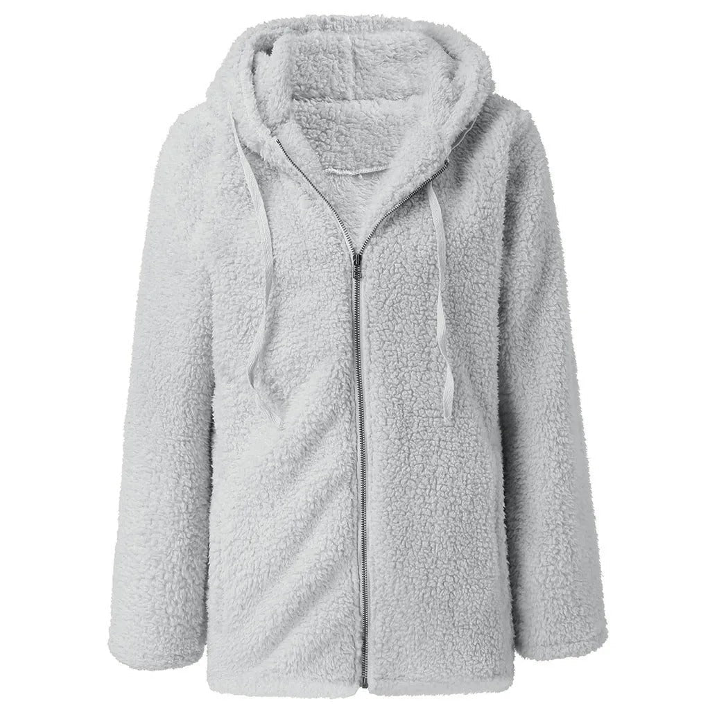 Teddy | Blød og Varm Lynlås Vest