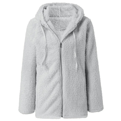 Teddy | Blød og Varm Lynlås Vest