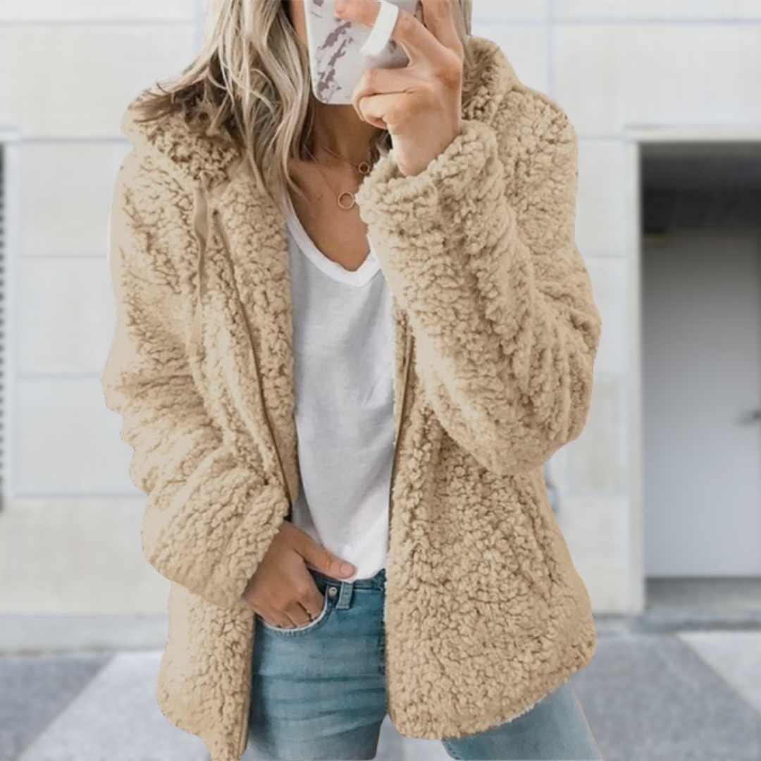 Teddy | Blød og Varm Lynlås Vest