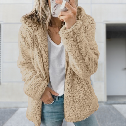 Teddy | Blød og Varm Lynlås Vest