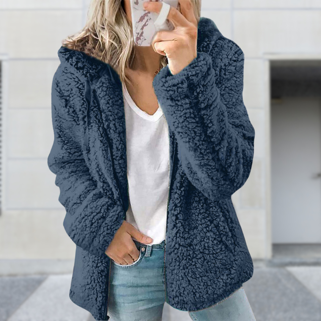 Teddy | Blød og Varm Lynlås Vest