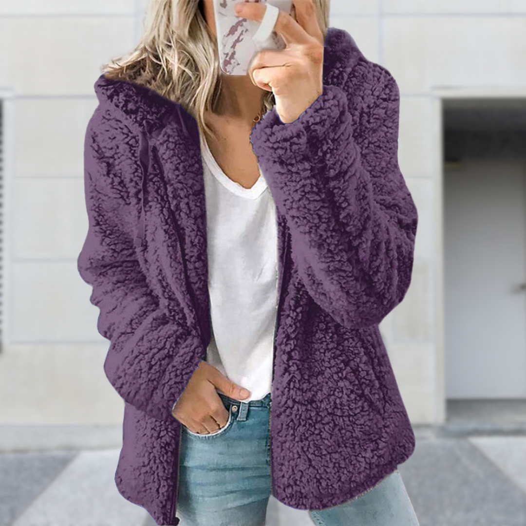 Teddy | Blød og Varm Lynlås Vest