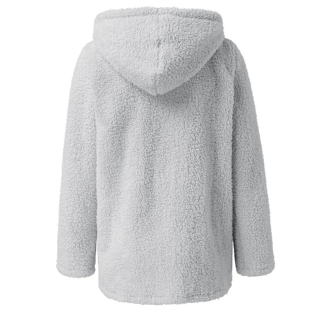 Teddy | Blød og Varm Lynlås Vest