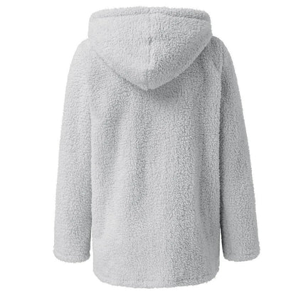 Teddy | Blød og Varm Lynlås Vest