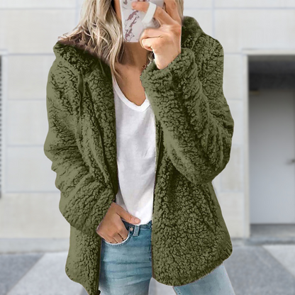 Teddy | Blød og Varm Lynlås Vest