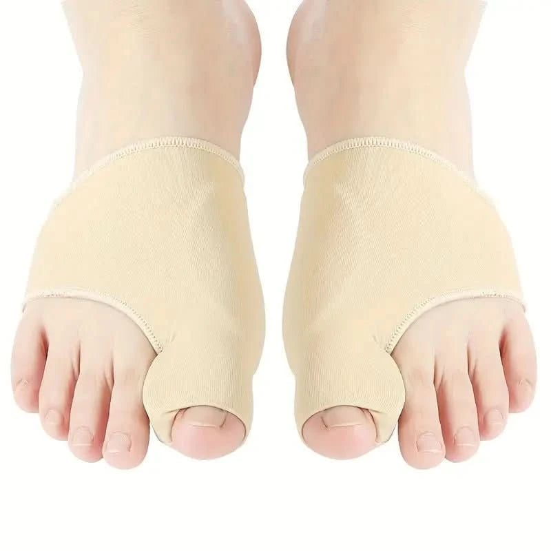 Teenagerens Bunion Korrigerer, Diskret og Komfortabel, Blødt Hudfarvet Materiale – Smertelindring
