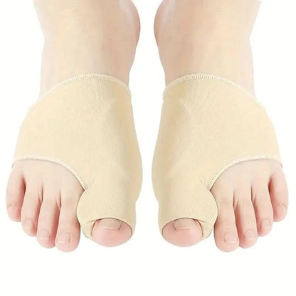 Teenagerens Bunion Korrigerer, Diskret og Komfortabel, Blødt Hudfarvet Materiale – Smertelindring