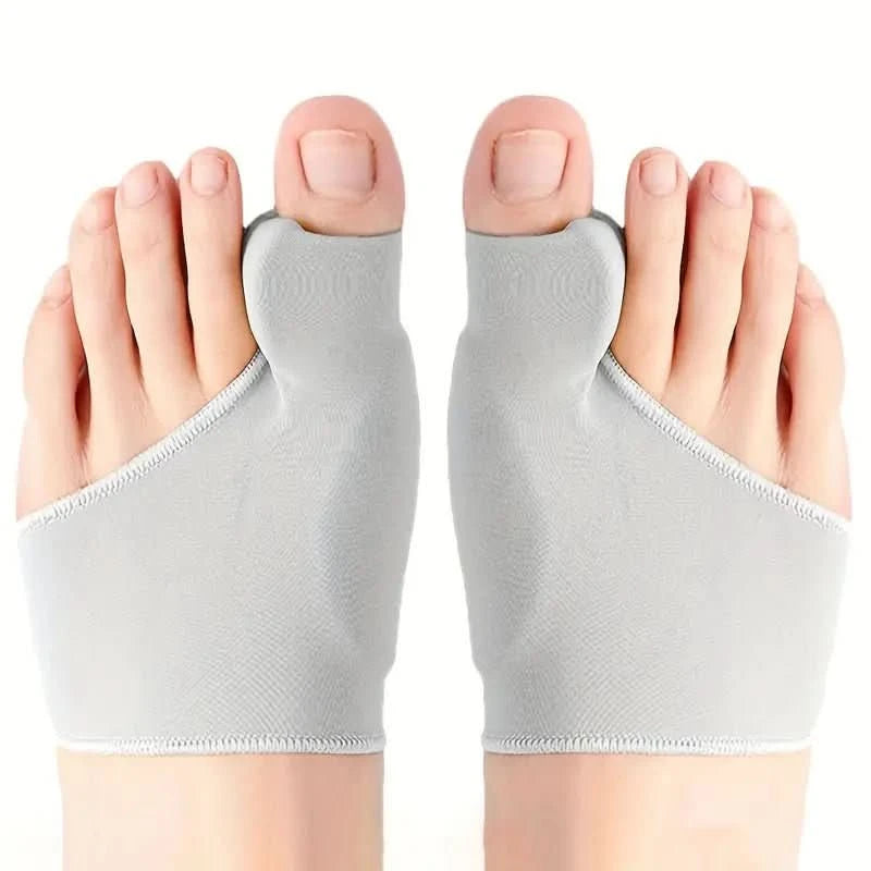 Teenagerens Bunion Korrigerer, Diskret og Komfortabel, Blødt Hudfarvet Materiale – Smertelindring