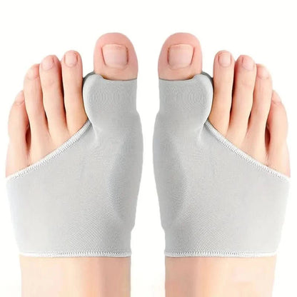 Teenagerens Bunion Korrigerer, Diskret og Komfortabel, Blødt Hudfarvet Materiale – Smertelindring