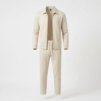 Image of Teodor | Herre Tracksuit Sæt med Lynlås