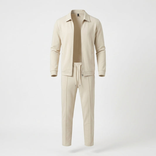 Image of Teodor | Herre Tracksuit Sæt med Lynlås