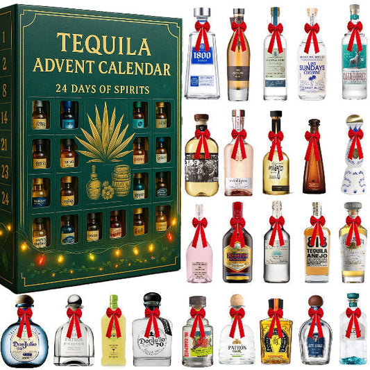 Tequila Adventskalender med Premium Spiritus