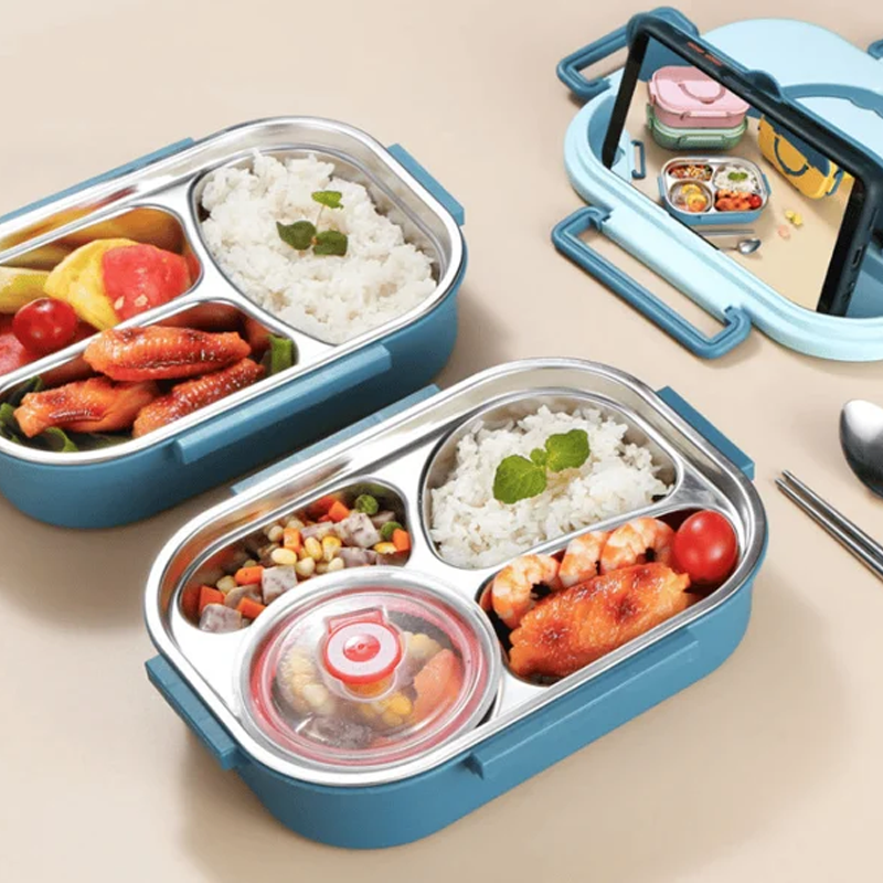 Termisk Madkasse - ThermoBox - Friske & Varme Måltider
