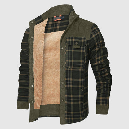 Ternet sherpa-outdoorjakke
