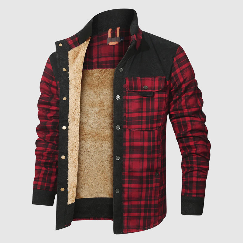 Ternet sherpa-outdoorjakke