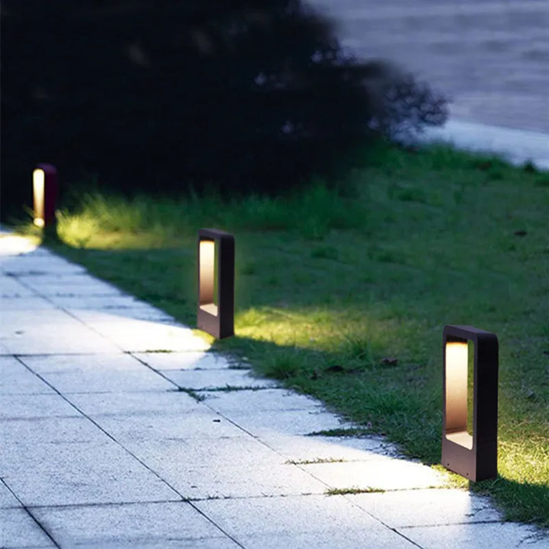TerraLuxe - Jordhave Lampe til Udendørs Brug