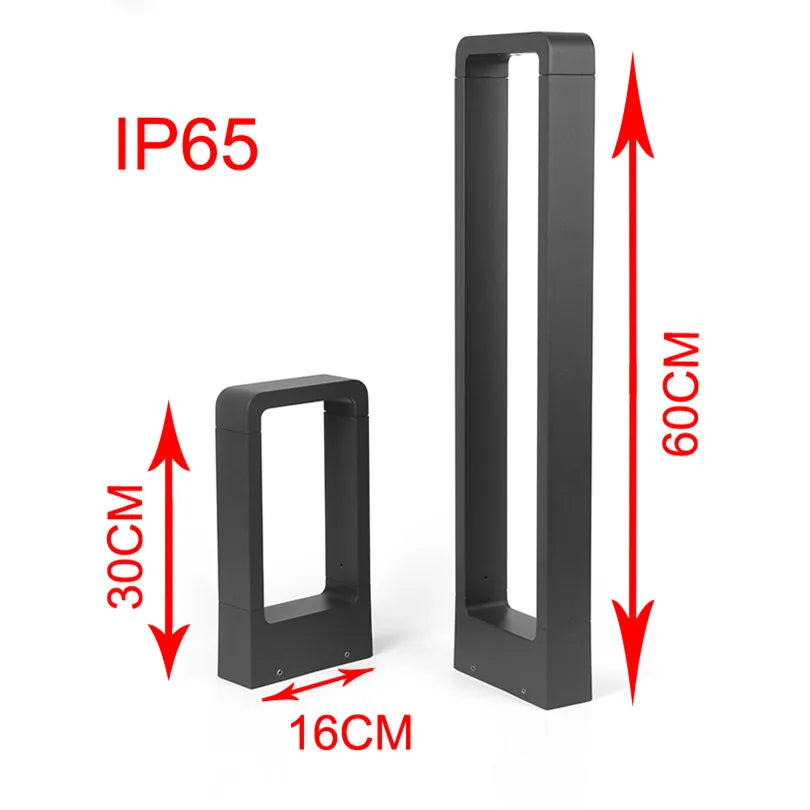 TerraLuxe - Jordhave Lampe til Udendørs Brug