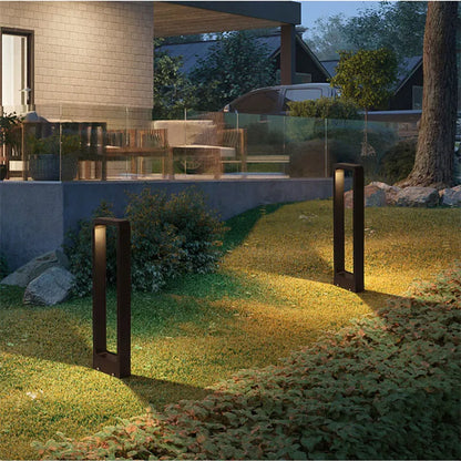 TerraLuxe - Jordhave Lampe til Udendørs Brug