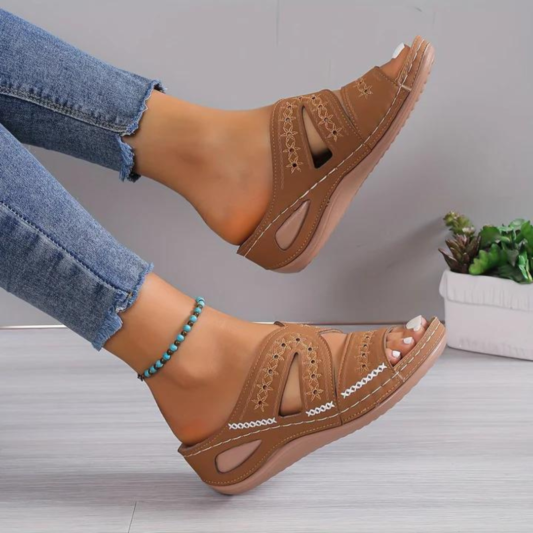 Image of Thea | Kilehæls Sandaler til Damer