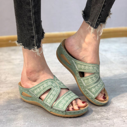 Image of Thea | Kilehæls Sandaler til Damer