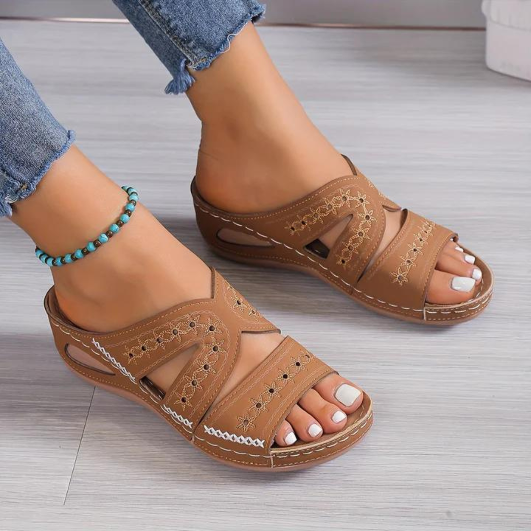 Image of Thea | Kilehæls Sandaler til Damer