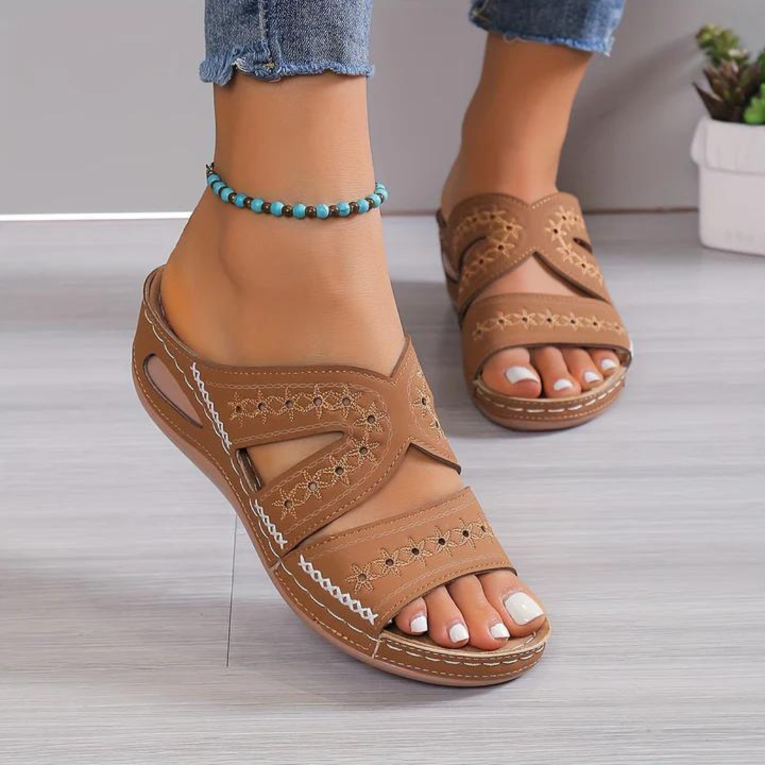 Image of Thea | Kilehæls Sandaler til Damer