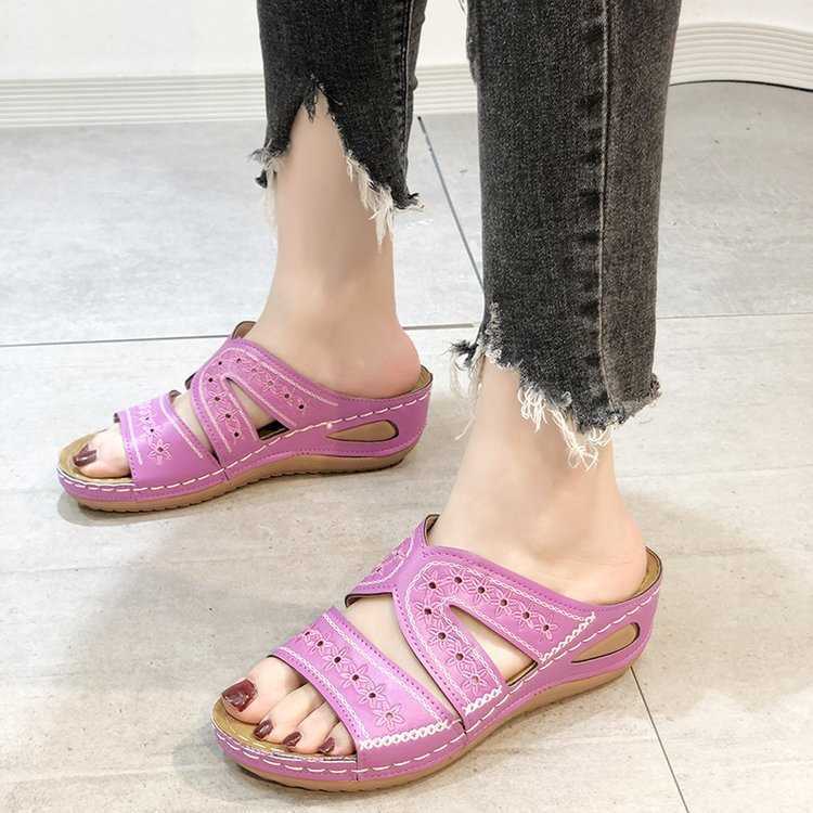 Image of Thea | Kilehæls Sandaler til Damer