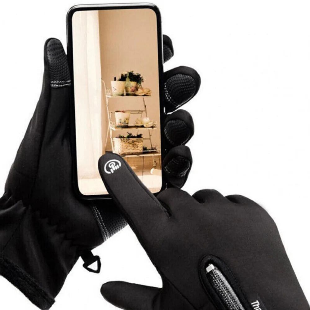 ThermaGlide - USB Opvarmede Vinterhandsker