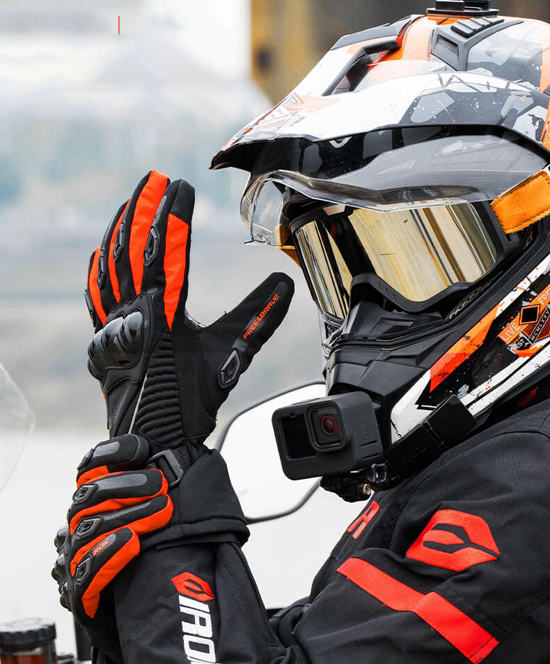 Thermo Grip | Isolerede Motorcykelhandsker