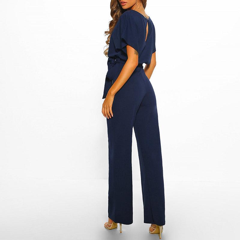 Image of Thorhild | Dame Wide Leg Jumpsuit Sæt