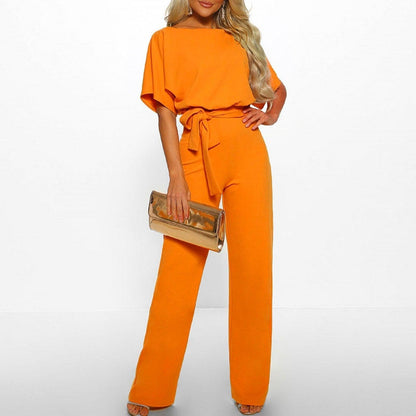 Image of Thorhild | Dame Wide Leg Jumpsuit Sæt