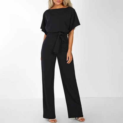 Image of Thorhild | Dame Wide Leg Jumpsuit Sæt