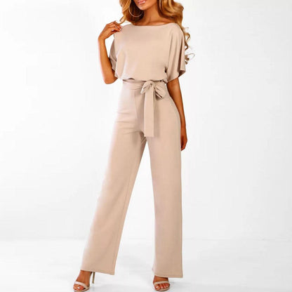 Image of Thorhild | Dame Wide Leg Jumpsuit Sæt