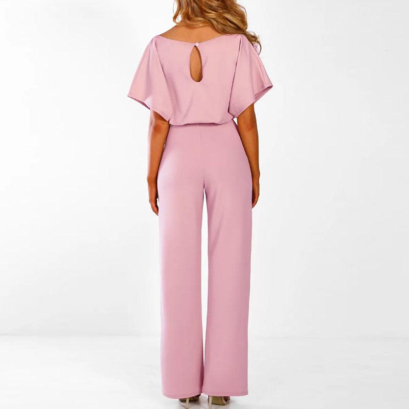 Image of Thorhild | Dame Wide Leg Jumpsuit Sæt