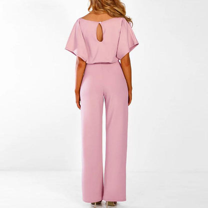 Image of Thorhild | Dame Wide Leg Jumpsuit Sæt
